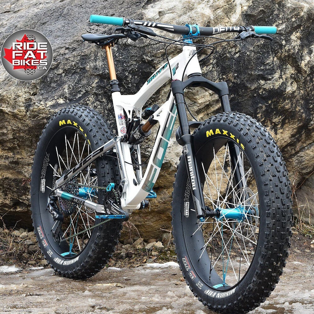Manitou Mastodon PRO (Gen 2) Fat Bike Suspension Fork
