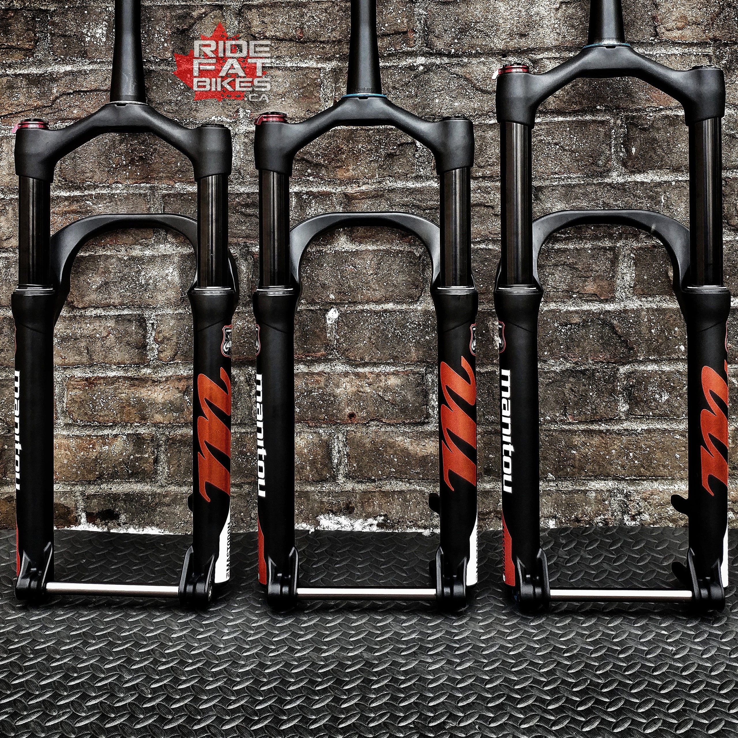 Manitou Mastodon PRO RideFATbikes