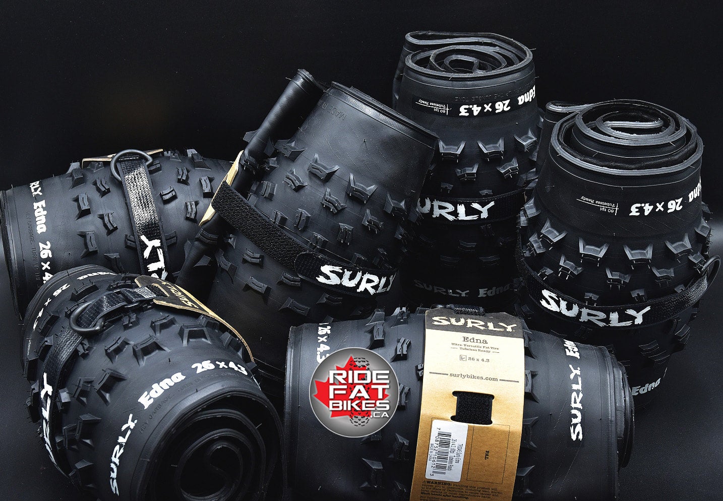Surly edna 26 x 4.3 new arrivals
