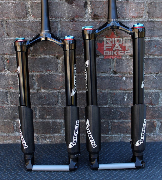 Fat Bike Suspension RideFATbikes